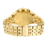 Buy Shop Michael Kors Ritz Chronograph Gold Dial Gold Steel Strap Watch for Women - MK5676 USA Online