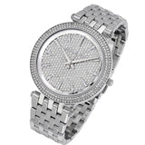 Buy Shop Michael Kors Darci Silver Dial Silver Steel Strap Watch for Women - MK3437 USA Online