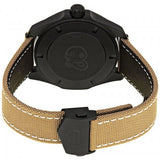 Buy Shop Tag Heuer Aquaracer 300 Calibre 5 Automatic Black Dial Brown Nylon Strap Watch for Men - WAY208C.FC6383 USA Online