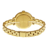 Buy Shop Marc Jacobs Sally Blue Dial Gold Steel Strap Watch for Women - MBM3366 USA Online