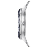Buy Shop Swarovski Octea Nova Black Dial Silver Mesh Bracelet Watch for Women - 5430420 USA Online