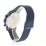 Buy Shop Maserati Epoca Analog Blue Dial Blue Mesh Bracelet Watch For Men - R8873618010 USA Online