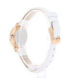 Buy Shop Daniel Wellington Classic Petite Bondi Black Dial White Leather Strap Watch For Women - DW00100285 USA Online