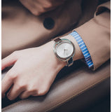 Buy Shop Calvin Klein Impetuous Silver Dial Silver Steel Strap Watch for Women - K4F2N116 USA Online