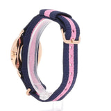 Buy Shop Daniel Wellington Classic Winchester White Dial Three Tone Nylon Strap Watch For Women - DW00100033 USA Online