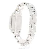 Buy Shop Guess Vanity Silver Dial Silver Steel Strap Watch for Women - W1029L1 USA Online