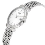 Buy Shop Tissot T Classic Desire Silver Dial Silver Mesh Bracelet Watch for Men - T52.1.481.31 USA Online