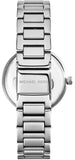 Buy Shop Michael Kors Skylar Quartz White Dial Silver Steel Strap Watch For Women - MK5970 USA Online