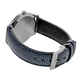 Buy Shop Gucci G-Timeless Signature Mother of Pearl Silver Dial Blue Leather Strap Watch For Women - YA1264049 USA Online