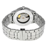 Buy Shop Tissot T Classic Luxury Powermatic 80 Black Dial Silver Steel Strap Watch For Men - T086.408.11.056.00 USA Online