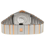 Buy Shop Omega Constellation Diamonds Mother of Pearl Dial Two Tone Steel Strap Watch for Women - 123.25.27.60.55.006 USA Online