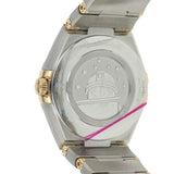 Buy Shop Omega Constellation Manhattan Mother of Pearl Dial Two Tone Steel Strap Watch for Women - 131.20.28.60.55.002 USA Online