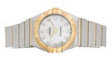 Buy Shop Omega Constellation Manhattan Mother of Pearl Dial Two Tone Steel Strap Watch for Women - 131.20.28.60.55.002 USA Online