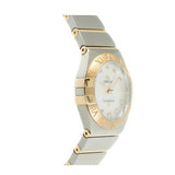 Buy Shop Omega Constellation Manhattan Mother of Pearl Dial Two Tone Steel Strap Watch for Women - 131.20.28.60.55.002 USA Online