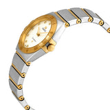 Buy Shop Omega Constellation Manhattan Mother of Pearl Dial Two Tone Steel Strap Watch for Women - 131.20.28.60.55.002 USA Online