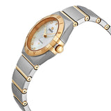 Buy Shop Omega Constellation Manhattan Mother of Pearl Dial Two Tone Steel Strap Watch for Women - 131.20.28.60.55.002 USA Online
