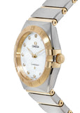 Buy Shop Omega Constellation Manhattan Mother of Pearl Dial Two Tone Steel Strap Watch for Women - 131.20.28.60.55.002 USA Online