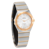 Buy Shop Omega Constellation Manhattan Mother of Pearl Dial Two Tone Steel Strap Watch for Women - 131.20.28.60.55.002 USA Online