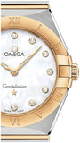 Buy Shop Omega Constellation Manhattan Mother of Pearl Dial Two Tone Steel Strap Watch for Women - 131.20.28.60.55.002 USA Online