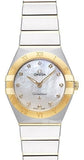 Buy Shop Omega Constellation Manhattan Mother of Pearl Dial Two Tone Steel Strap Watch for Women - 131.20.28.60.55.002 USA Online