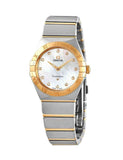 Buy Shop Omega Constellation Manhattan Mother of Pearl Dial Two Tone Steel Strap Watch for Women - 131.20.28.60.55.002 USA Online