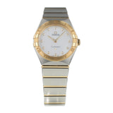 Buy Shop Omega Constellation Manhattan Mother of Pearl Dial Two Tone Steel Strap Watch for Women - 131.20.28.60.55.002 USA Online