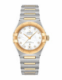 Buy Shop Omega Constellation Manhattan Mother of Pearl Dial Two Tone Steel Strap Watch for Women - 131.20.28.60.55.002 USA Online