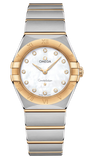 Buy Shop Omega Constellation Manhattan Mother of Pearl Dial Two Tone Steel Strap Watch for Women - 131.20.28.60.55.002 USA Online