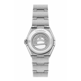 Buy Shop Omega Constellation Manhattan Quartz Diamonds Blue Dial Silver Steel Strap Watch for Women - 131.10.25.60.53.001 USA Online