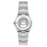 Buy Shop Omega Constellation Manhattan Quartz Diamonds Blue Dial Silver Steel Strap Watch for Women - 131.10.25.60.53.001 USA Online