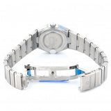 Buy Shop Omega Constellation Manhattan Quartz Diamonds Blue Dial Silver Steel Strap Watch for Women - 131.15.25.60.53.001 USA Online