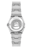 Buy Shop Omega Constellation Manhattan Quartz Diamonds Blue Dial Silver Steel Strap Watch for Women - 131.15.25.60.53.001 USA Online