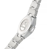 Buy Shop Omega Constellation Manhattan Quartz Diamonds Blue Dial Silver Steel Strap Watch for Women - 131.15.25.60.53.001 USA Online
