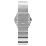 Buy Shop Omega Constellation Manhattan Quartz Diamonds Mother of Pearl Dial Silver Steel Strap Watch for Women - 131.15.25.60.55.001 USA Online