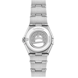 Buy Shop Omega Constellation Manhattan Quartz Diamonds Mother of Pearl Dial Silver Steel Strap Watch for Women - 131.15.25.60.55.001 USA Online