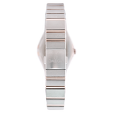Buy Shop Omega Constellation Manhattan Quartz Diamonds Mother of Pearl Dial Two Tone Steel Strap Watch for Women - 131.20.25.60.55.001 USA Online