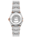 Buy Shop Omega Constellation Manhattan Quartz Diamonds Mother of Pearl Dial Two Tone Steel Strap Watch for Women - 131.20.25.60.55.001 USA Online