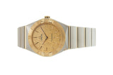 Buy Shop Omega Constellation Manhattan Yellow Dial Two Tone Steel Strap Watch for Women - 131.20.28.60.08.001 USA Online
