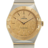 Buy Shop Omega Constellation Manhattan Yellow Dial Two Tone Steel Strap Watch for Women - 131.20.28.60.08.001 USA Online