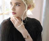 Buy Shop Omega Constellation Quartz Brown Dial Silver Steel Strap Watch for Women - 131.20.25.60.13.001 USA Online