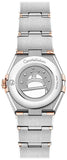 Buy Shop Omega Constellation Quartz Brown Dial Silver Steel Strap Watch for Women - 131.20.25.60.13.001 USA Online