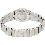 Buy Shop Omega Constellation Quartz Diamonds Blue Dial Two Tone Steel Strap Watch for Women - 131.20.25.60.53.002 USA Online