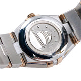 Buy Shop Omega Constellation Quartz Diamonds Blue Dial Two Tone Steel Strap Watch for Women - 131.25.25.60.53.002 USA Online