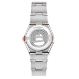 Buy Shop Omega Constellation Quartz Diamonds Blue Dial Two Tone Steel Strap Watch for Women - 131.25.25.60.53.002 USA Online