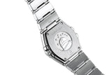 Buy Shop Omega Constellation Quartz Diamonds Silver Dial Silver Steel Strap Watch for Women - 123.15.27.60.55.004 USA Online