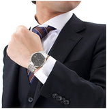 Buy Shop Omega De Ville Prestige Co-Axial Automatic Grey Dial Silver Steel Strap Watch for Men - 424.10.40.20.06.001 USA Online