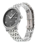 Buy Shop Omega De Ville Prestige Co-Axial Automatic Grey Dial Silver Steel Strap Watch for Men - 424.10.40.20.06.001 USA Online