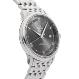 Buy Shop Omega De Ville Prestige Co-Axial Automatic Grey Dial Silver Steel Strap Watch for Men - 424.10.40.20.06.001 USA Online