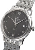 Buy Shop Omega De Ville Prestige Co-Axial Automatic Grey Dial Silver Steel Strap Watch for Men - 424.10.40.20.06.001 USA Online