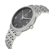 Buy Shop Omega De Ville Prestige Co-Axial Automatic Grey Dial Silver Steel Strap Watch for Men - 424.10.40.20.06.001 USA Online